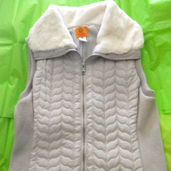 💐Ruby Rd. Vest, grey - Picture 1 of 5